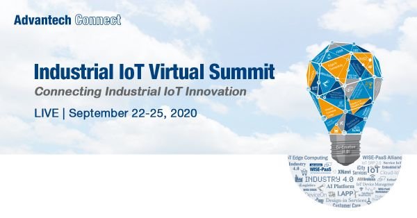 Advantech Global IIoT Virtual Summit apresenta as mais recentes inovações em AI e IIoT